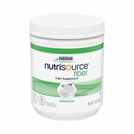 Nutrisource Fiber Oral Supplement Unflavored Powder 7.2 oz. Canister, 4PK 10043900975518